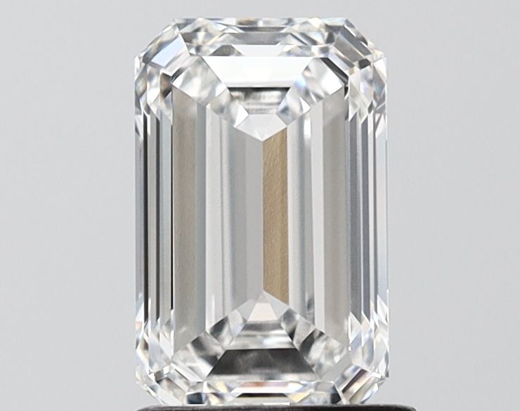 1.5ct Emerald E - VVS1 - Very Good cut - LGD155027