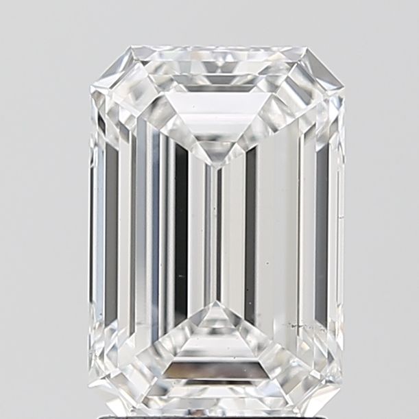 1.5ct Princess D - VVS2 - Excellent cut - LD41348