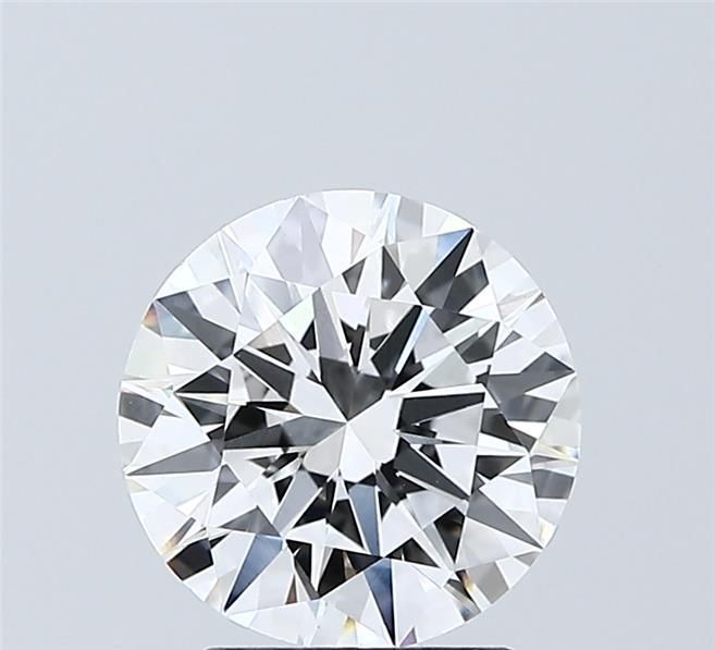 2ct Round E - VS1 - Very Good cut - LD265370