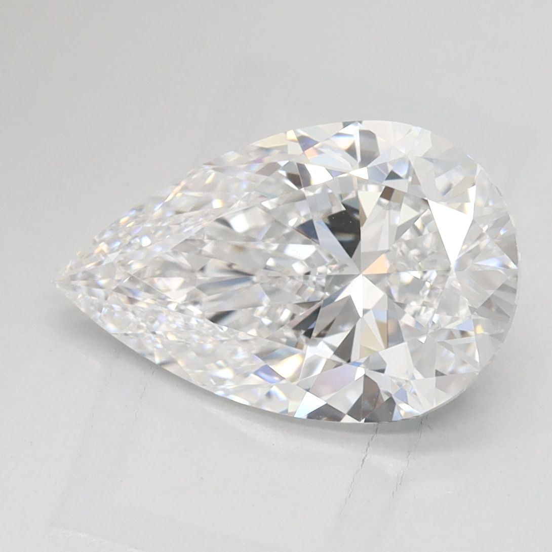2.01ct Pear D - IF - Excellent cut - LD374498