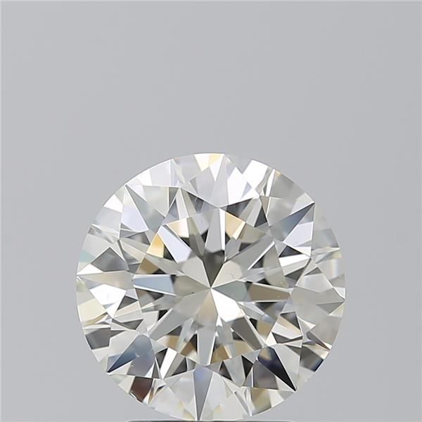 3,03 ct Okrągły diament naturalny
