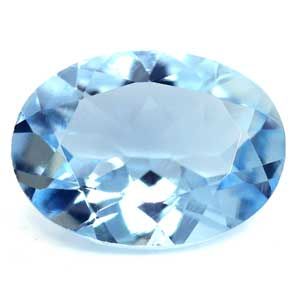 0.76ct Aquamarine
