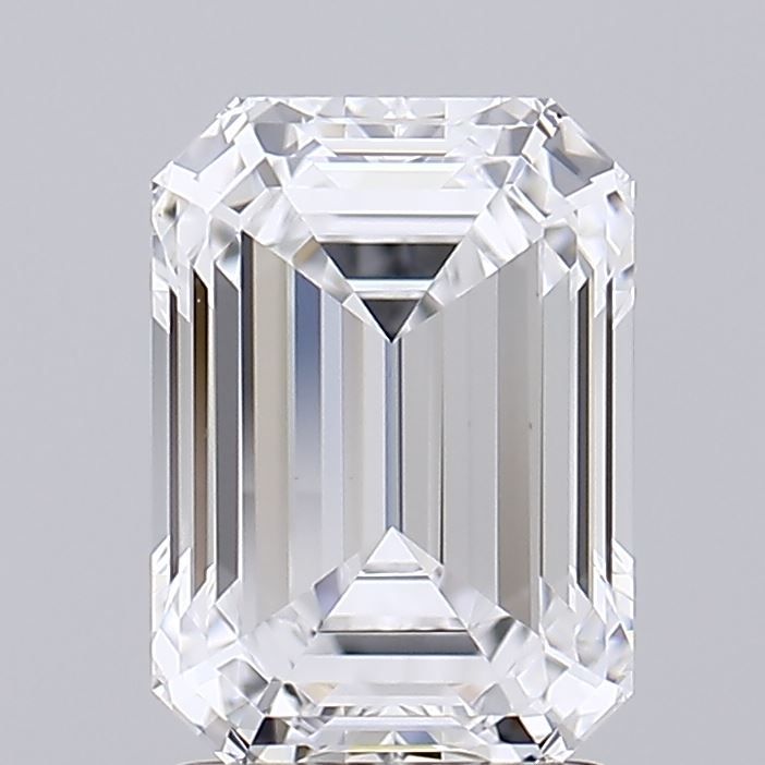 2.01ct Emerald D - IF - Excellent cut - LD248922