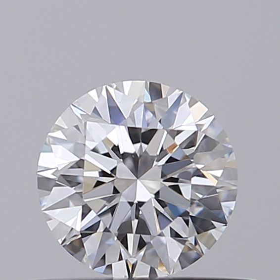 0,45 ct Okrągły diament laboratoryjny