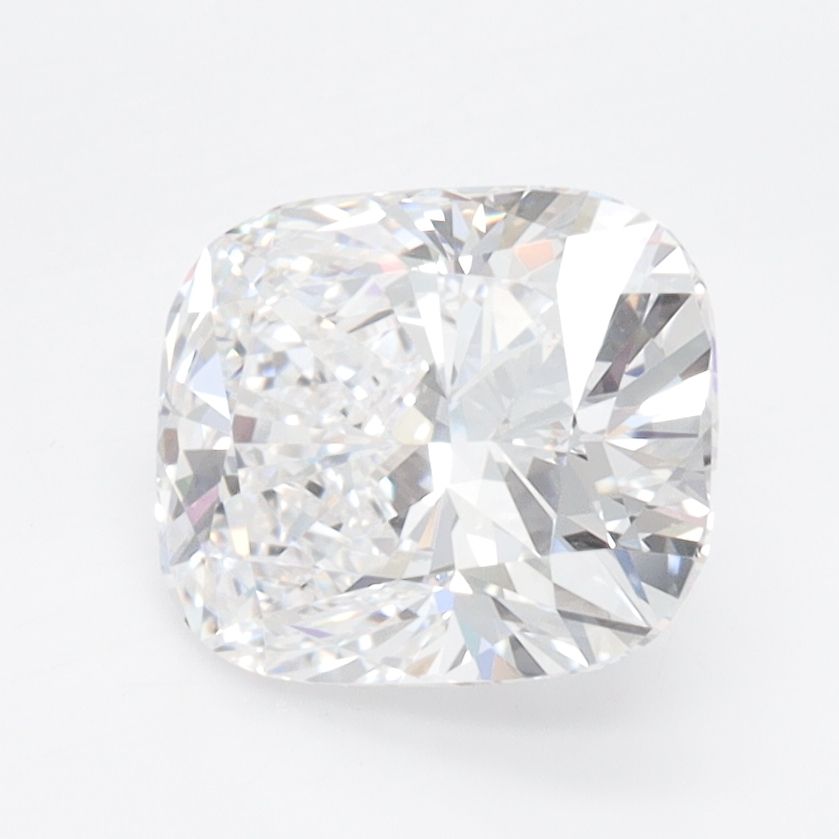 2.02ct Cushion D - VVS1 - Excellent cut - LD385275