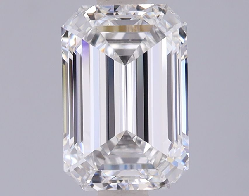 2ct Emerald E - VVS2 - Excellent cut - LD85106