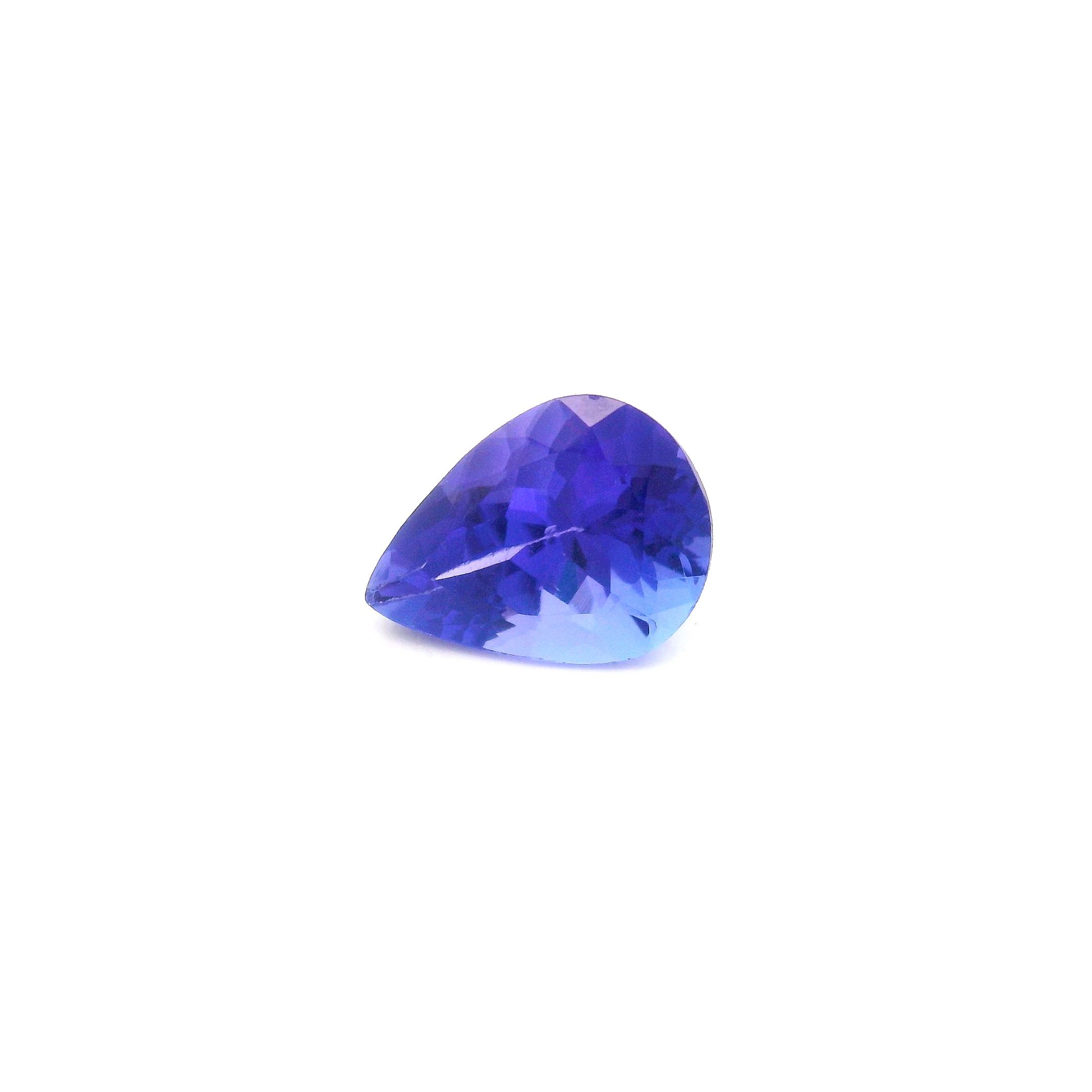 1.36ct TANZANITE