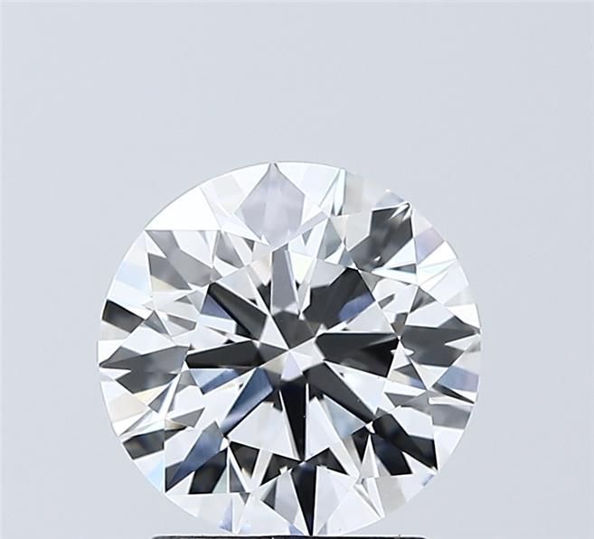 2ct Round E - VVS2 - Excellent cut - LD47277