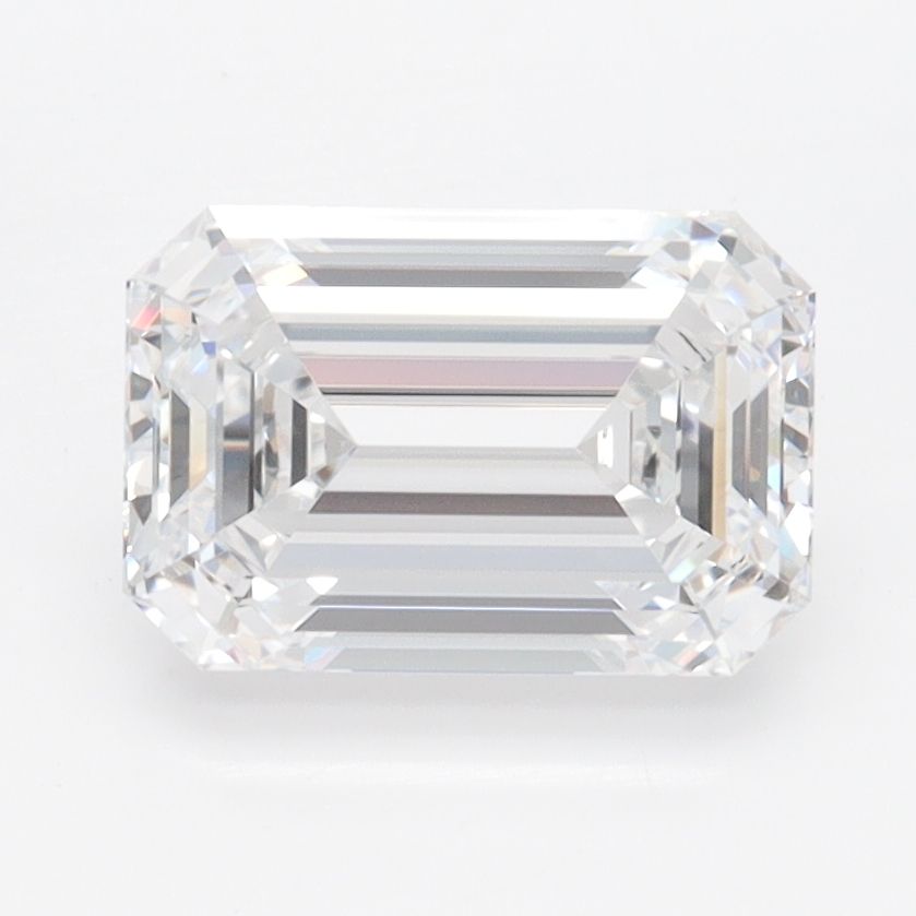 2.02ct Emerald D - IF - Excellent cut - LD389882