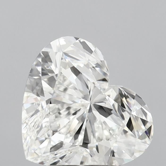 2.01ct Heart F - VVS2 - Very Good cut - LD387957