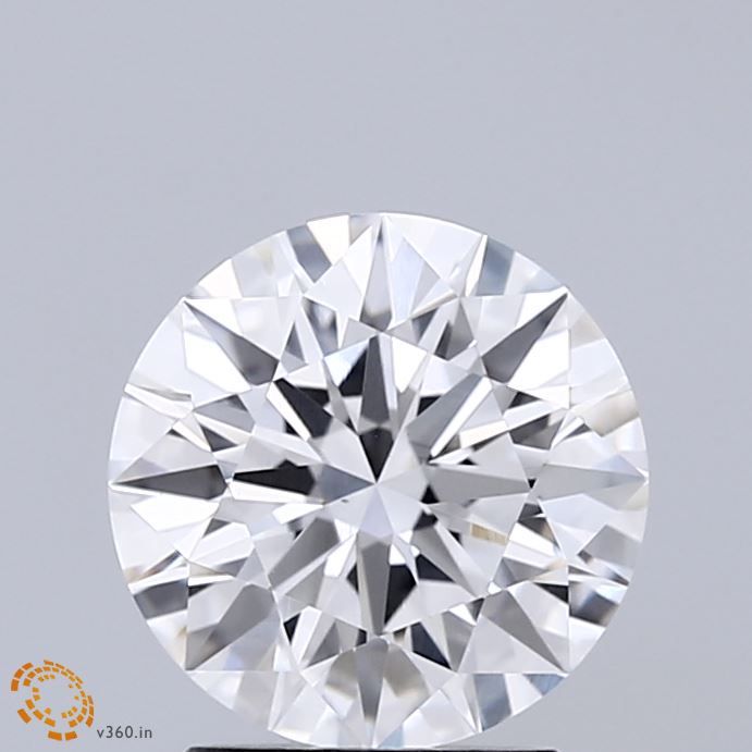 2ct Round D - VS1 - Excellent cut - LD46109