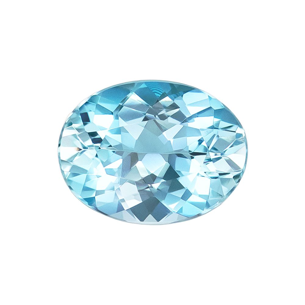 1.13ct Aquamarine