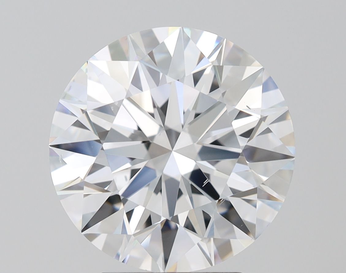 3,00 ct Okrągły diament laboratoryjny