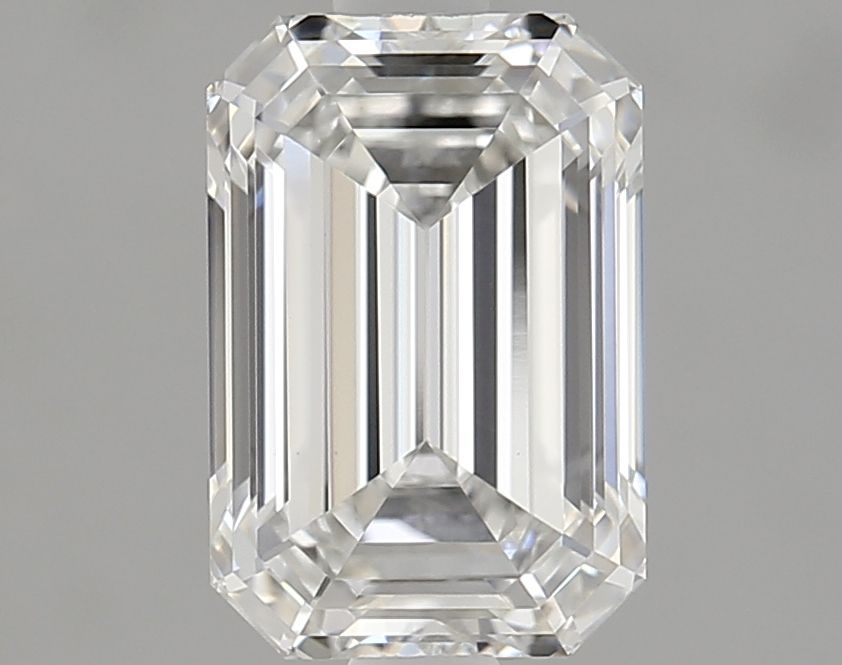 2.03ct Emerald E - VVS2 - Excellent cut - LD204725