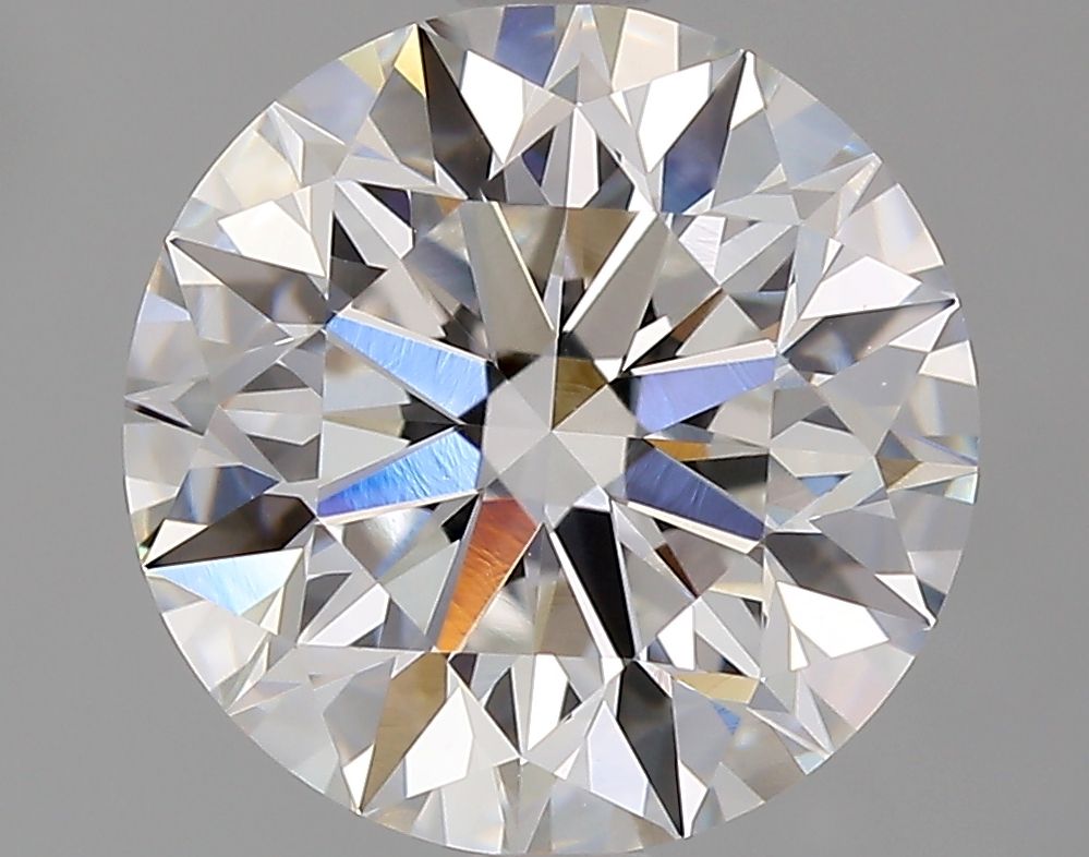 2,36 ct Okrągły diament naturalny