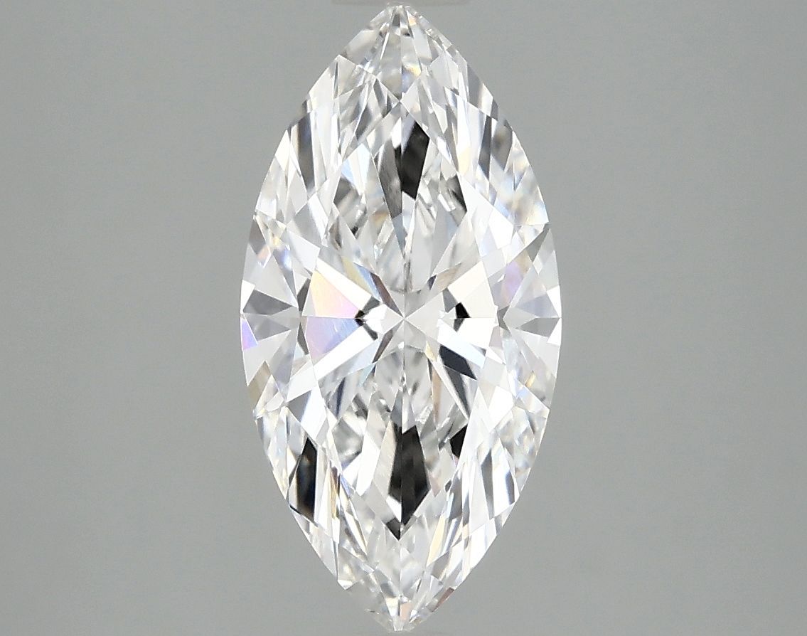 2.04ct Marquise E - VVS2 - Excellent cut - LD182555
