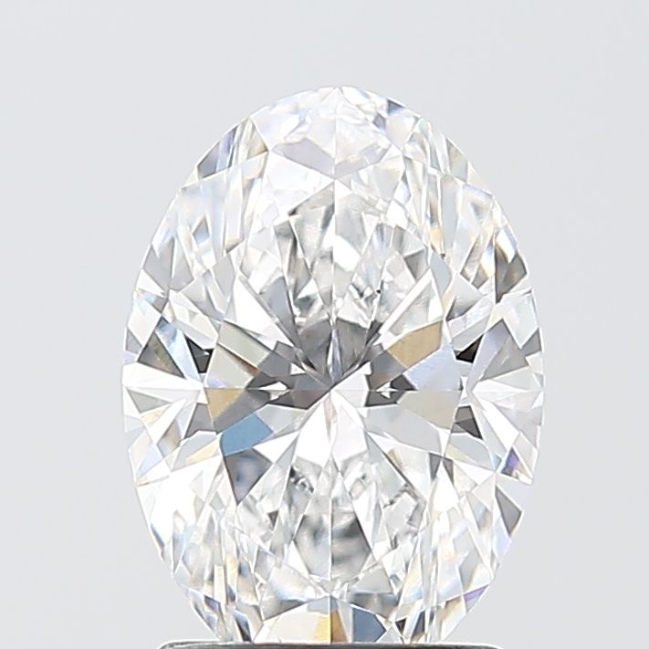 2ct Oval E - VS1 - Excellent cut - LD204617