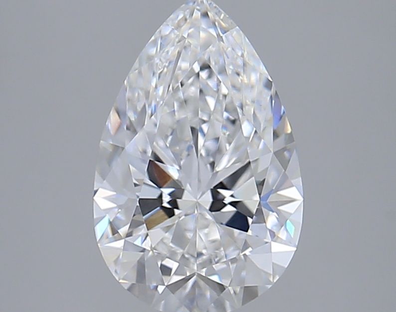 2ct Pear D - VVS1 - Excellent cut - LD195814