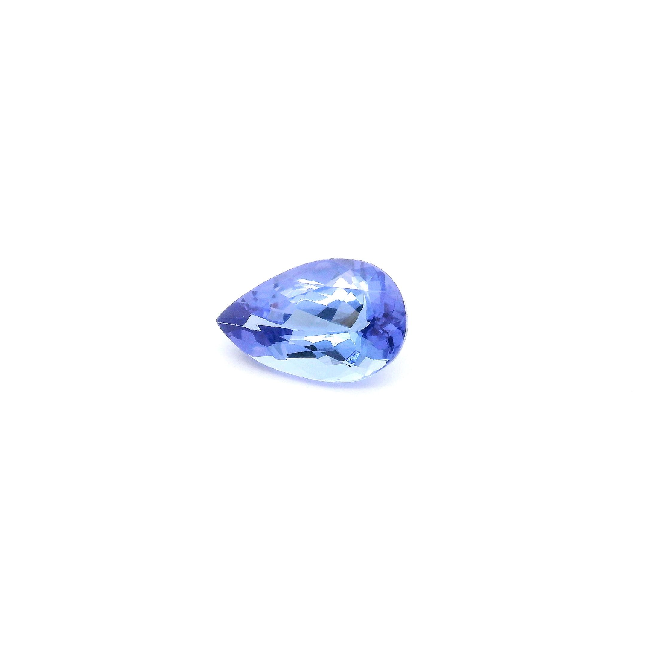 1.28ct TANZANITE