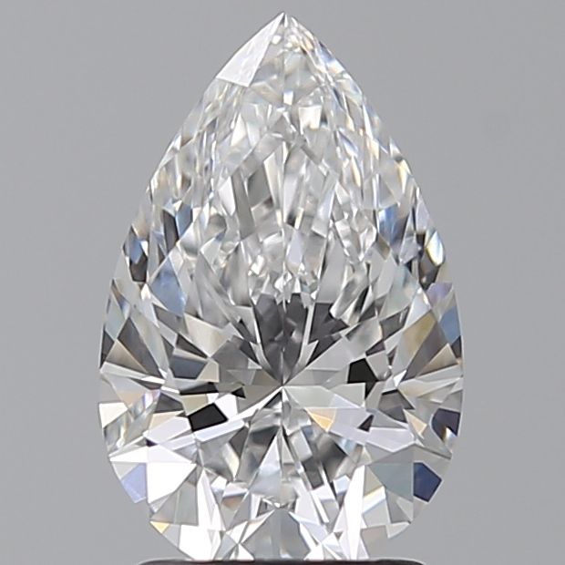 2.02ct Pear D - VVS2 - Excellent cut - LD236376