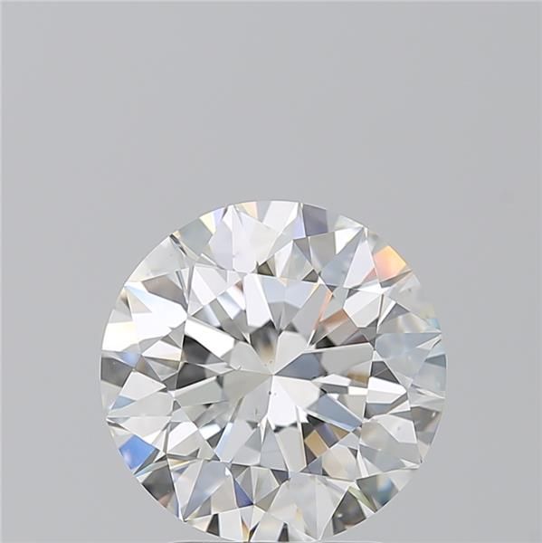 3,01 ct Okrągły diament naturalny