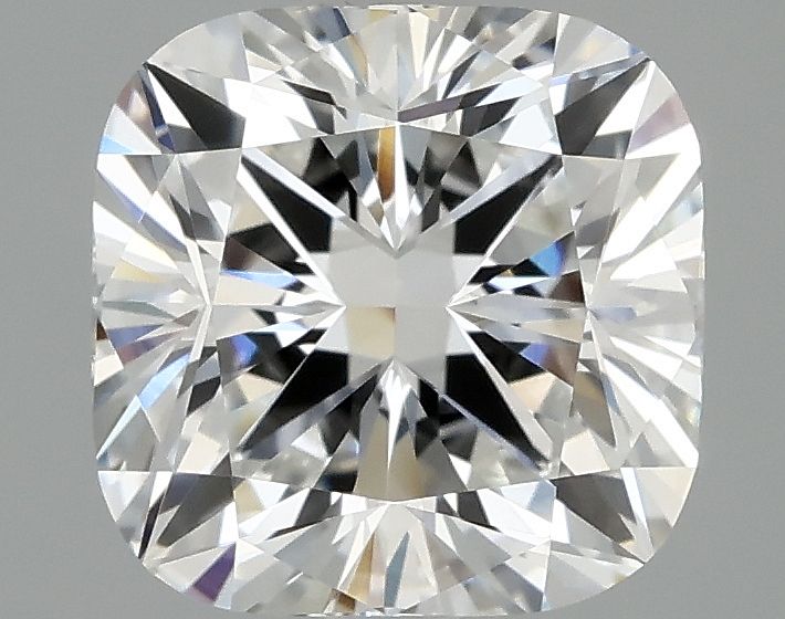 2.02ct Cushion F - VVS2 - Excellent cut - LD213803