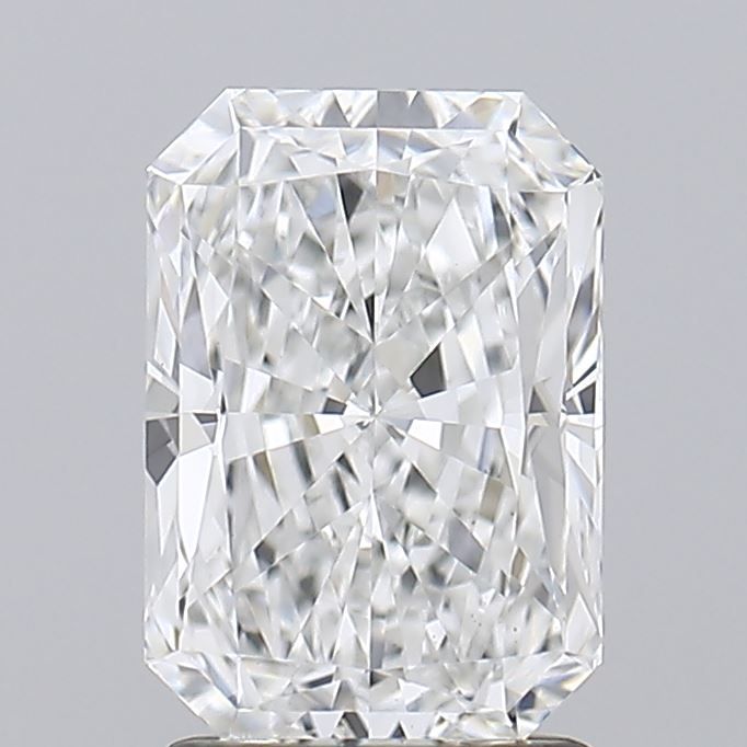 2.02ct Radiant E - VVS2 - Excellent cut - LD298311