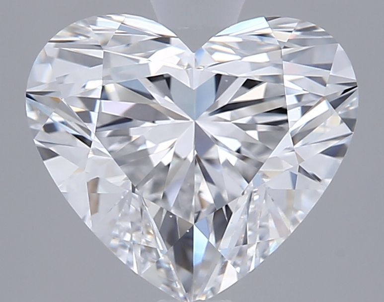 2.03ct Heart D - VS1 - Excellent cut - LD504