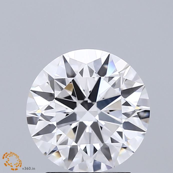 2ct Round E - VVS2 - Excellent cut - LD266303