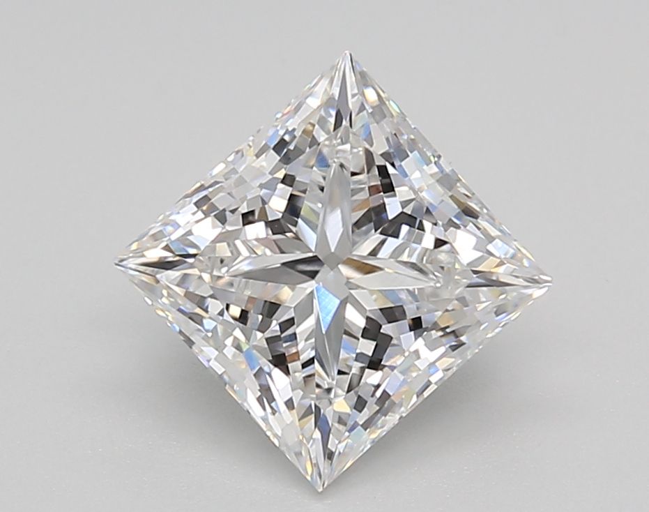 2ct Princess D - VS1 - Excellent cut - LD312223