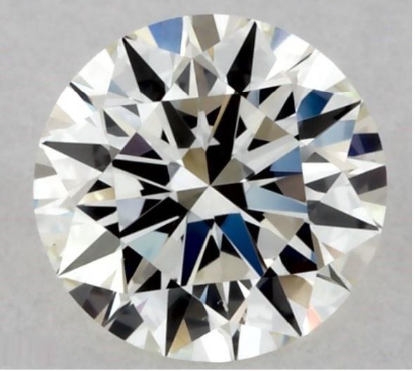 0,30 ct Okrągły diament naturalny