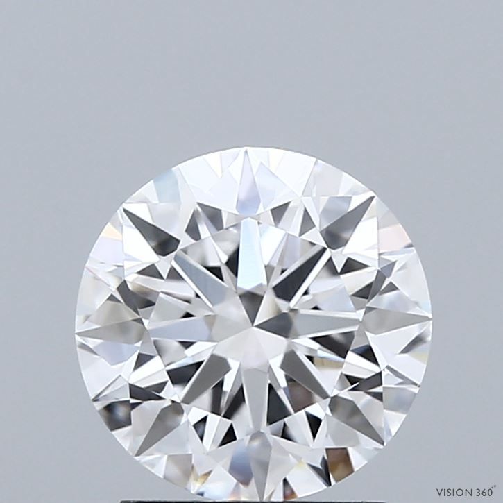 2ct Round D - VVS2 - Very Good cut - LD265596