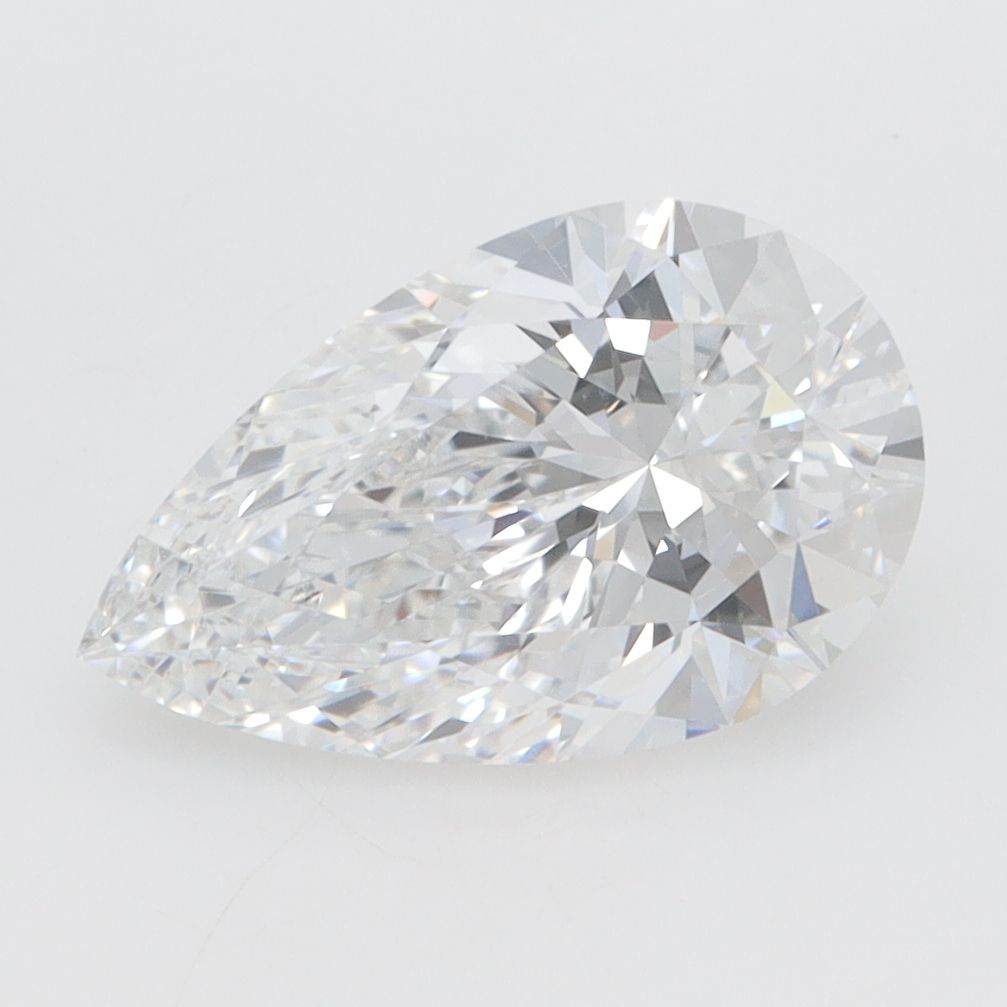 1.5ct Pear D - VVS2 - Excellent cut - LD18623