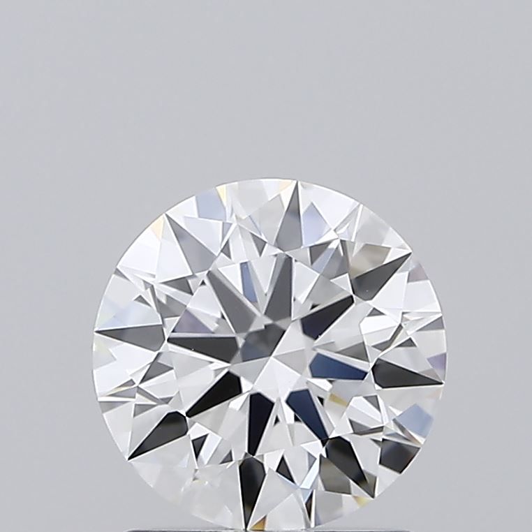 1.22 Carat round Lab Grown Diamond Front View