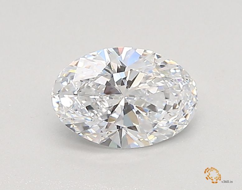 0.54 Carat Oval Diamond