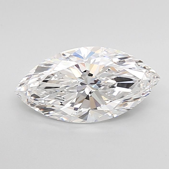 2ct Marquise D - VVS1 - Excellent cut - LD44805