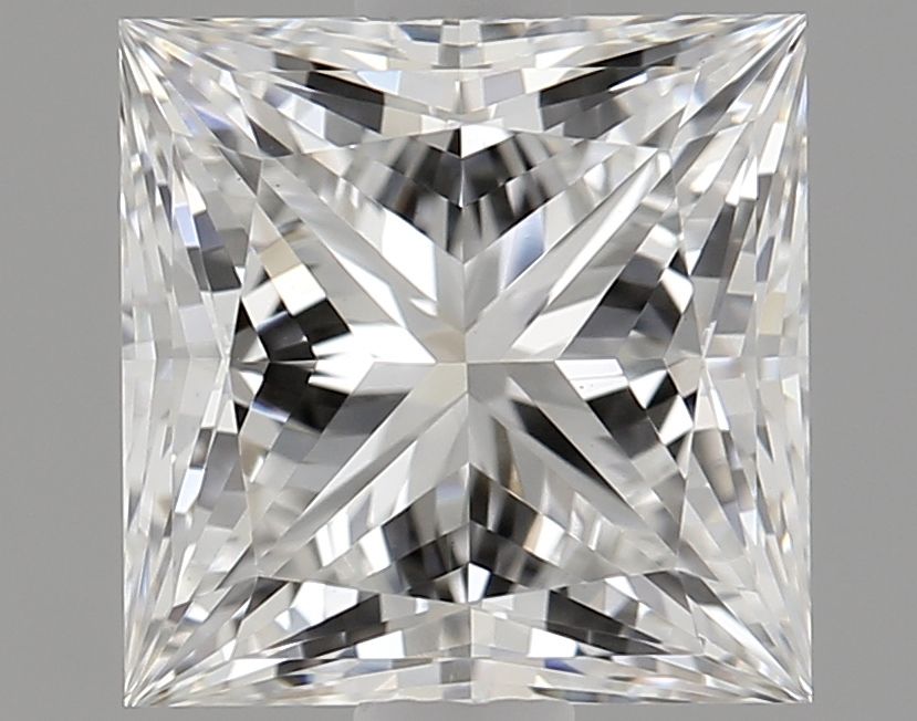 2.01ct Princess E - VVS2 - Excellent cut - LD338334