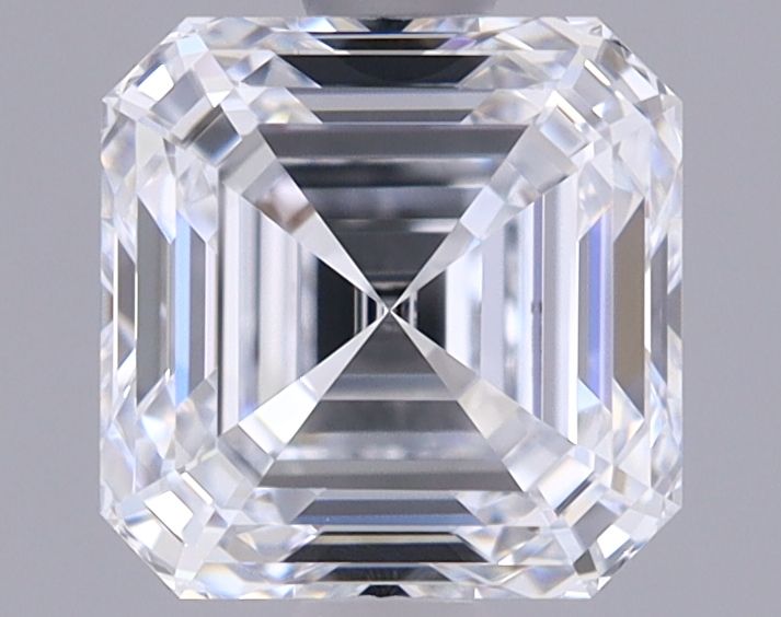 1.51ct Asscher E - IF - Excellent cut - LGD23074