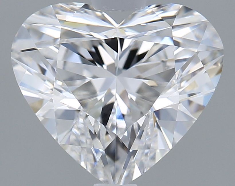 2.05ct Heart E - VVS1 - Very Good cut - LD195381