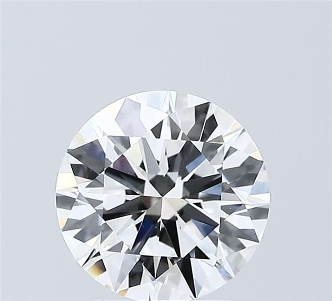 2ct Round D - VVS2 - Very Good cut - LD45386