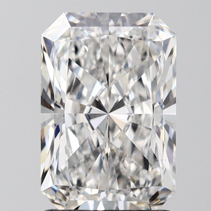 2.01ct Radiant E - VS1 - Excellent cut - LD390016