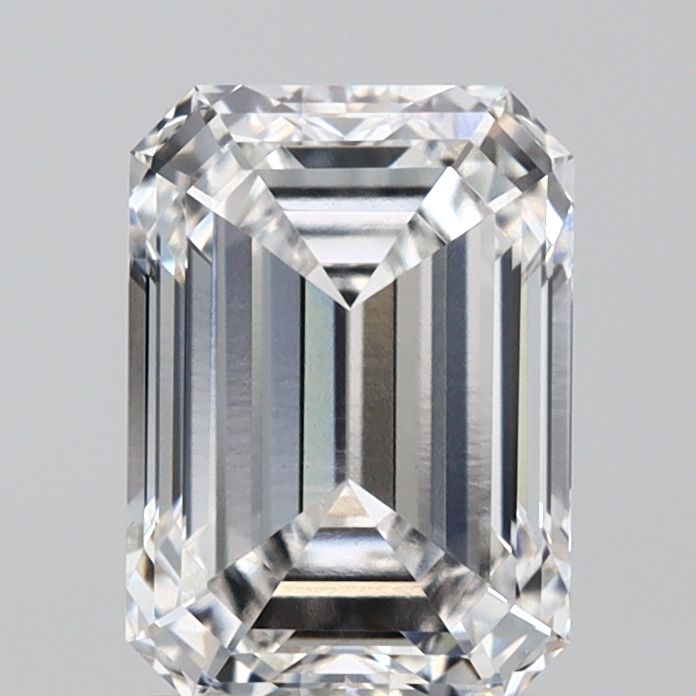 1.5ct Emerald E - VVS2 - Excellent cut - LD53916