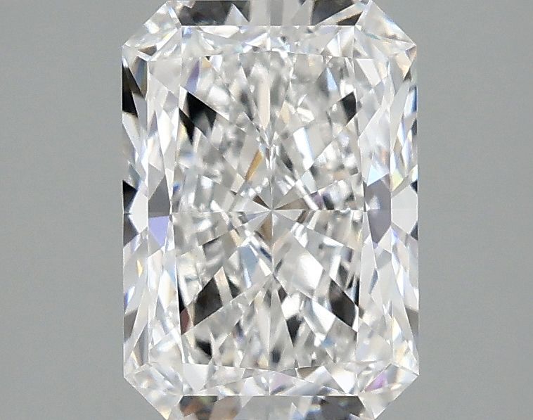 2.02ct Radiant E - VVS2 - Excellent cut - LD237830