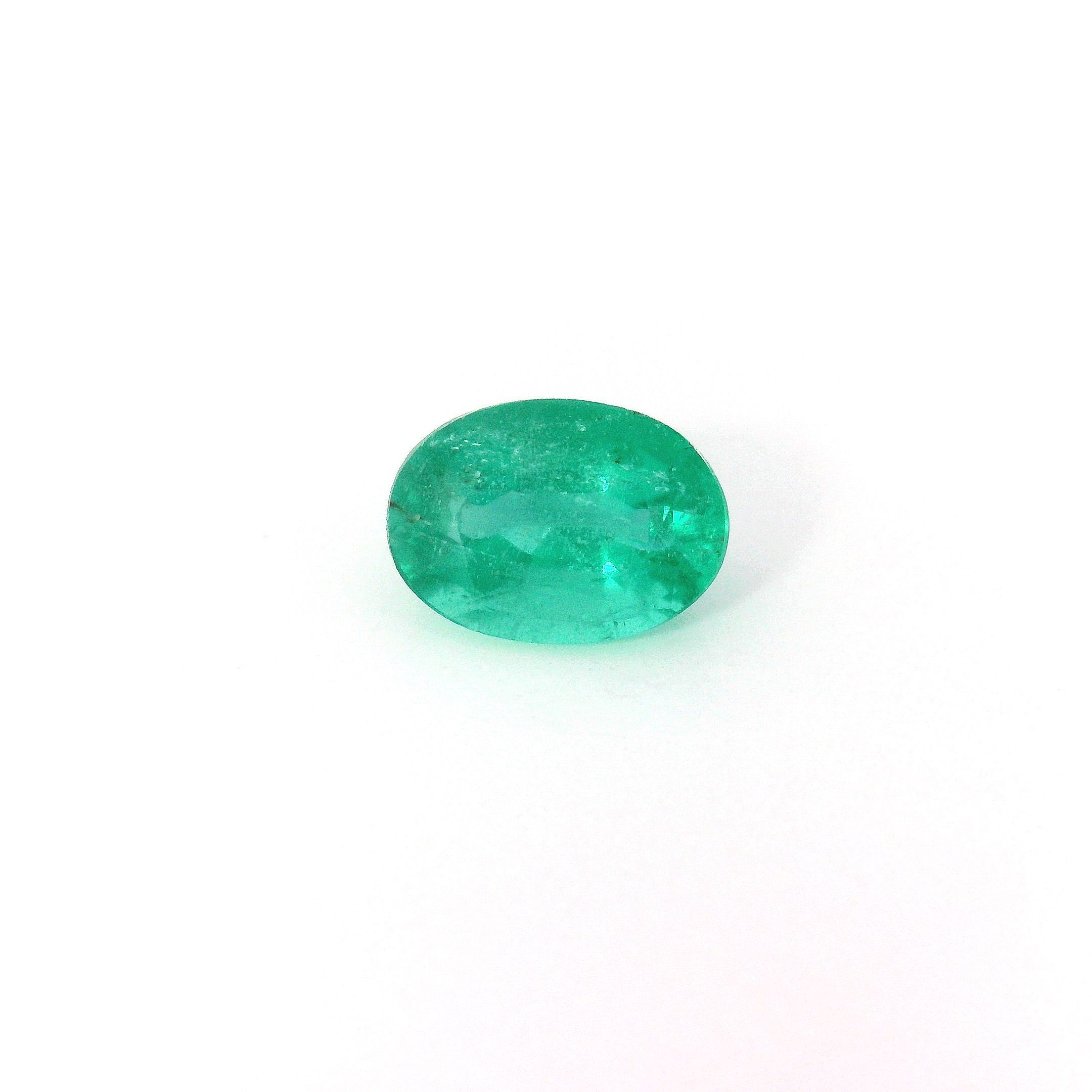 1.09ct EMERALD