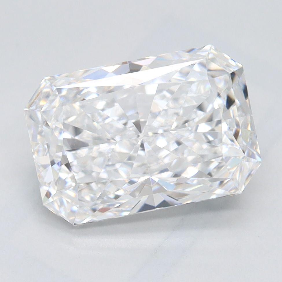 2.02ct Radiant D - VVS1 - Excellent cut - LD347684