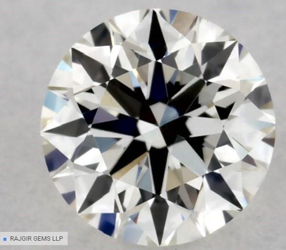 0,31 ct Okrągły diament naturalny