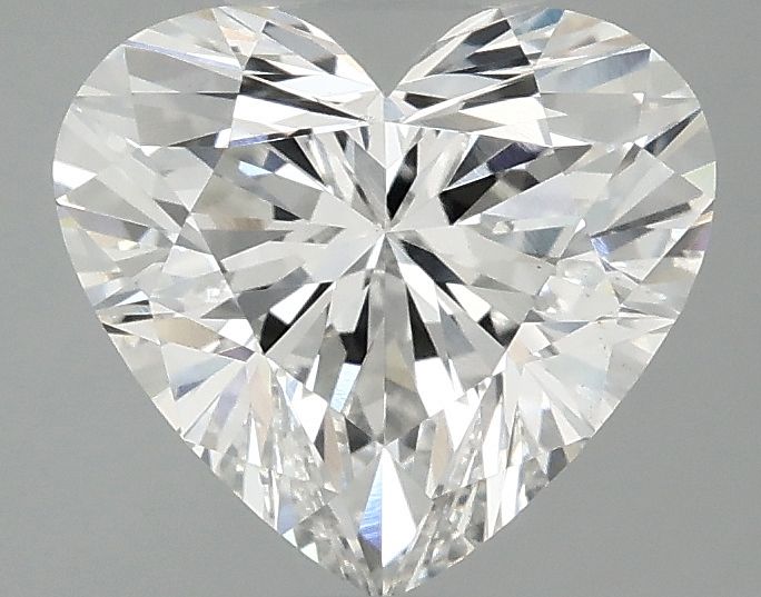 2.07ct Heart F - VS1 - Excellent cut - LD7673