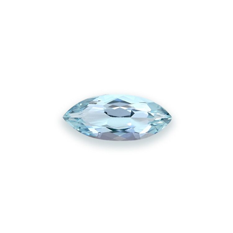 1.63ct Aquamarine