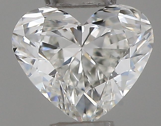 0.28 Carat G SI1 Heart Diamond