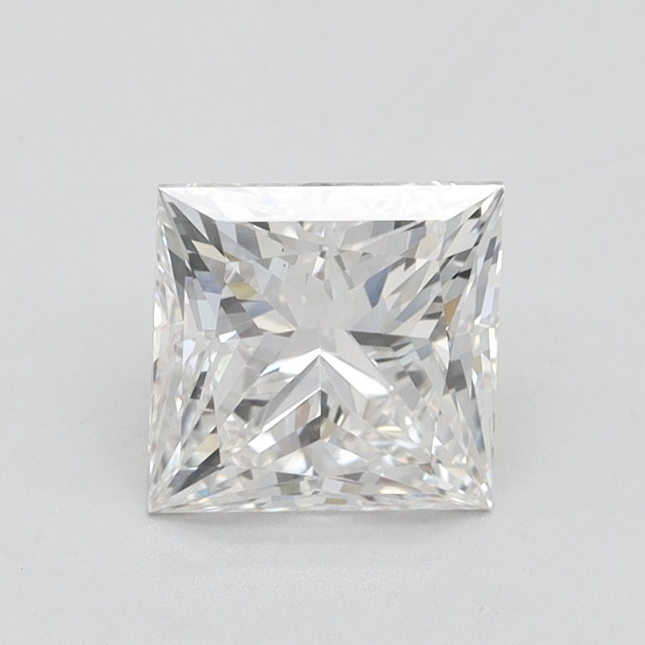 1.75ct Princess F - VS1 - Excellent cut - LGD357849